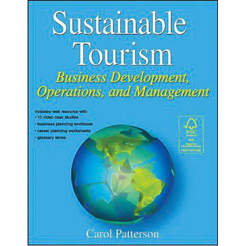 Sustainable Tourism with Web Resource Paperback Book