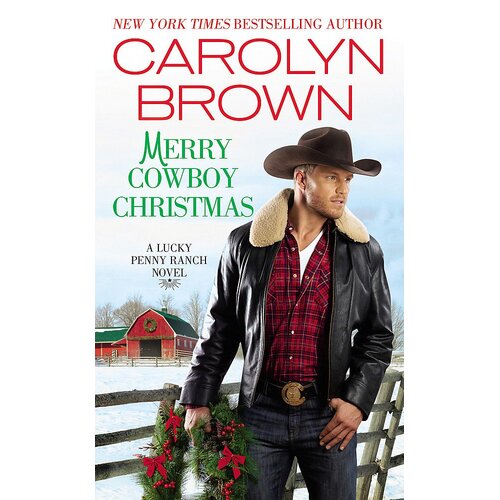 Merry Cowboy Christmas: Lucky Penny Ranch -Brown, Carolyn Fiction Book