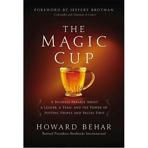 The Magic Cup Health &amp; Wellbeing Book