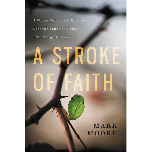 A Stroke of Faith Hardcover Book