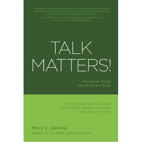 Talk Matters! Paperback Book