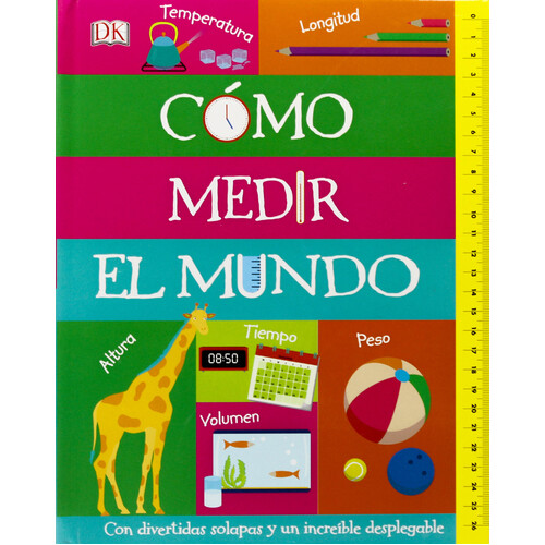 Como Medir El Mundo (How to Measure Everything) [Board book] [Spanish]