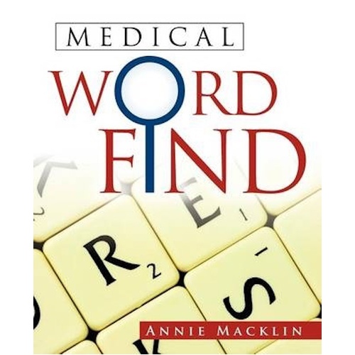 Medical Word Find -Annie Macklin Book