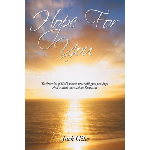 Hope for You Paperback Book