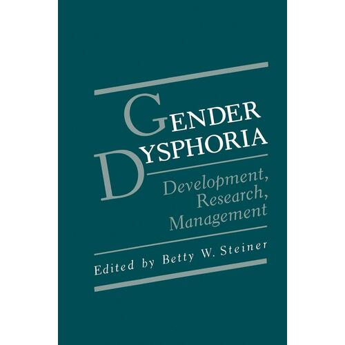 Gender Dysphoria Paperback Book