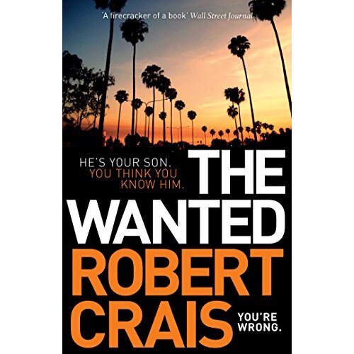 Wanted by Robert Crais - Fiction Novel Book