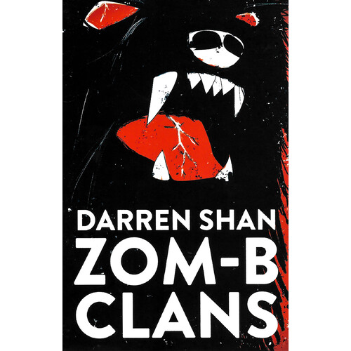 Zom-B - Clans -Darren Shan Fiction Book