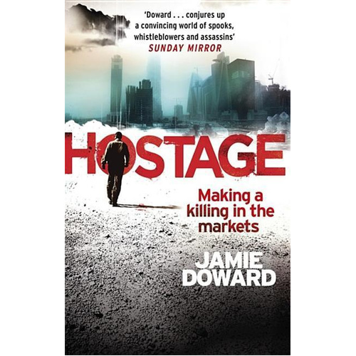 Hostage -Jamie Doward Book