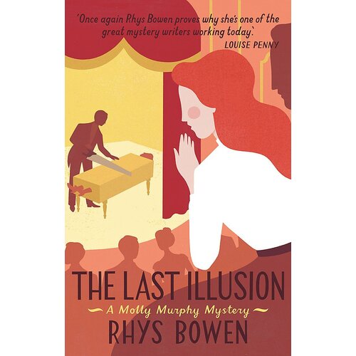 The Last Illusion: Molly Murphy Rhys Bowen Paperback Book