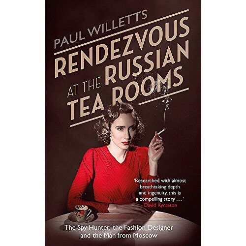 Rendezvous at the Russian Tea Rooms History Book