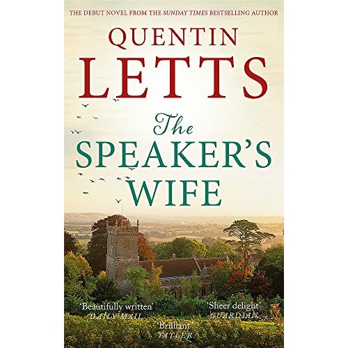 The Speaker&#39;s Wife -Letts, Quentin Religion Book