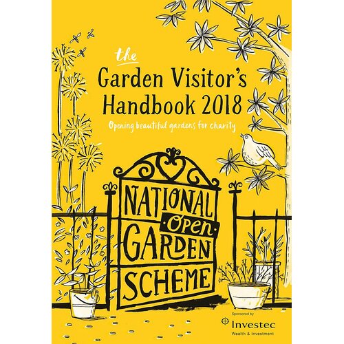 The Garden Visitor&#39;s Handbook 2018 Paperback Book