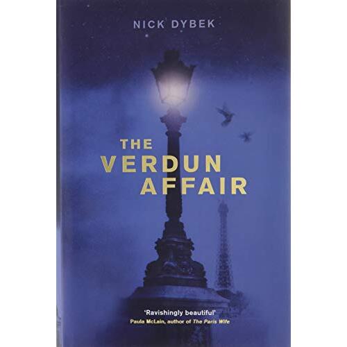 The Verdun Affair -Nick Dybek Fiction Novel Book