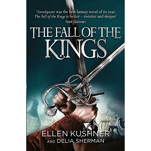 The Fall of the Kings -Ellen Kushner,Delia Sherman Fiction Book