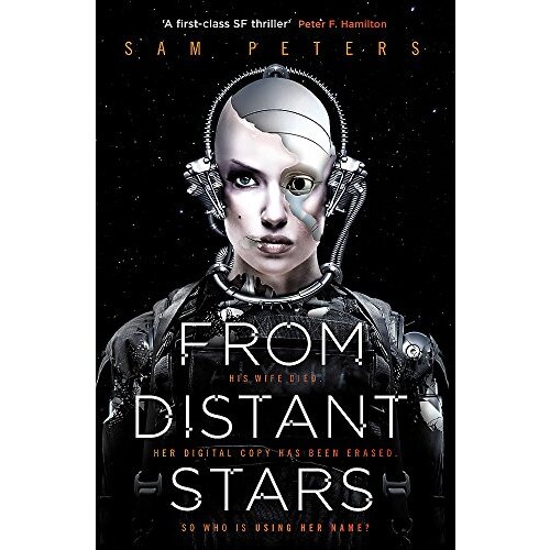 From Distant Stars: Book 2 (From Darkest Skies) -Peters, Sam Fiction Book