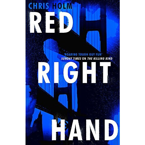 Red Right Hand -Chris Holm Fiction Book