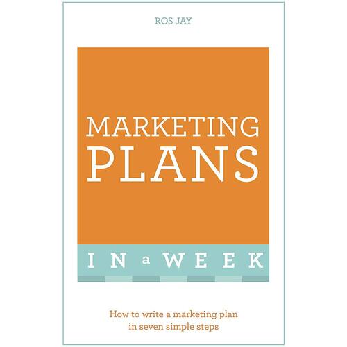 Marketing Plans In A Week Paperback Book