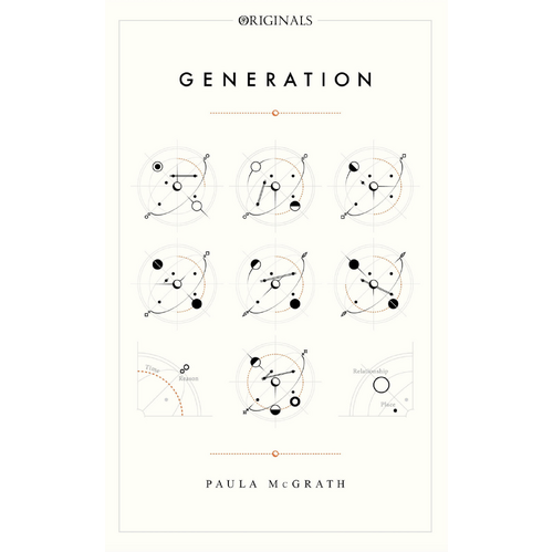 Generation: A John Murray Original -Paula McGrath Fiction Novel Book