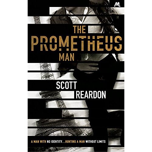 The Prometheus Man -Scott Reardon Fiction Book