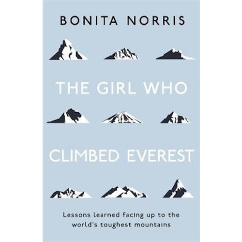 The Girl Who Climbed Everest Travel Book