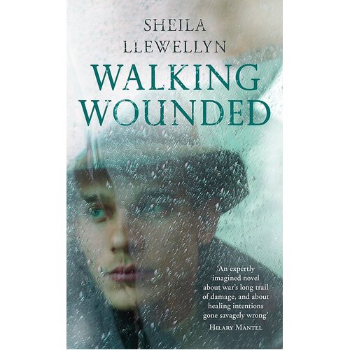 Walking Wounded -Sheila Llewellyn Fiction Book