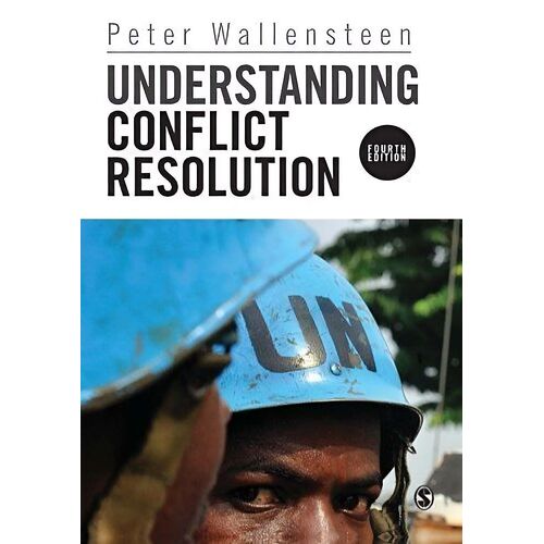 Understanding Conflict Resolution Peter Wallensteen Paperback Book