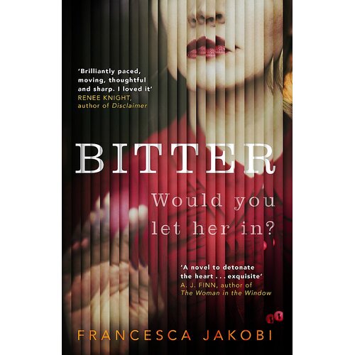 Bitter -Francesca Jakobi Fiction Novel Book