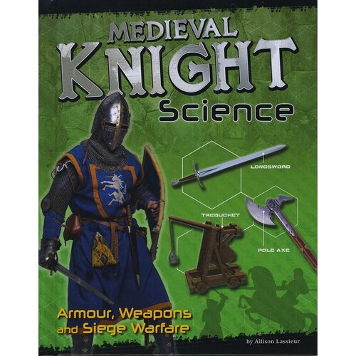 Medieval Knight Science Hardcover Novel Novel Book