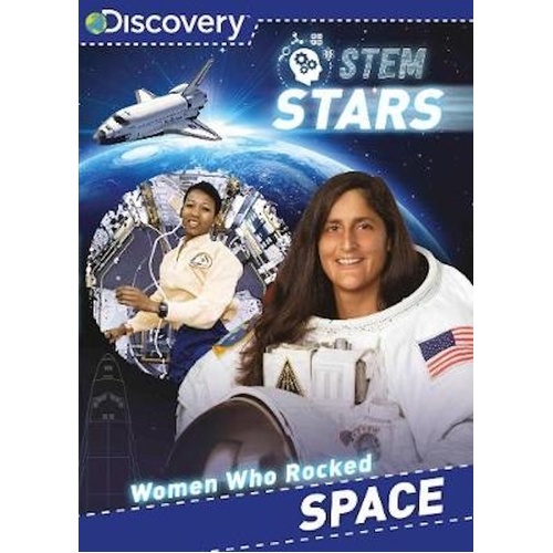 Discovery STEM Stars Women Who Rocked Space Book