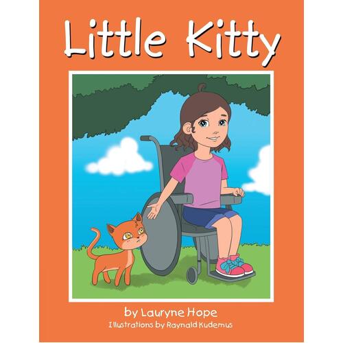 Little Kitty [Afrikaans] Lauryne Hope Paperback Book