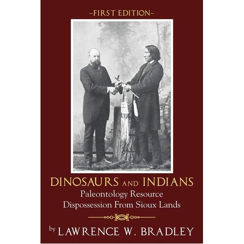 Dinosaurs and Indians Paperback Book