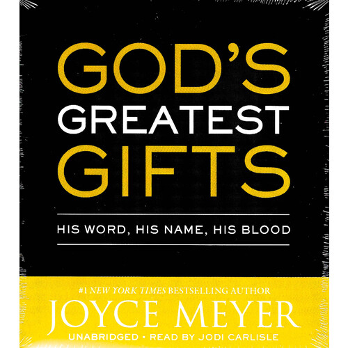 God&#39;s Greatest Gifts: His Word, His Name, His Blood - Religion Book