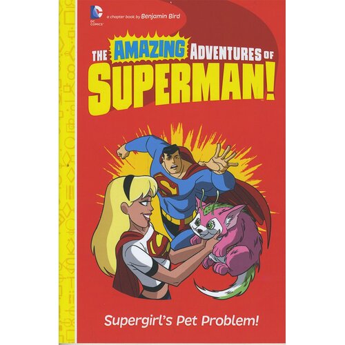Supergirl&#39;s Pet Problem! Tim Levins Benjamin Bird Hardcover Book