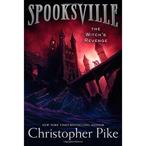 The Witch&#39;s Revenge (Spooksville Christopher Pike Paperback Novel Book