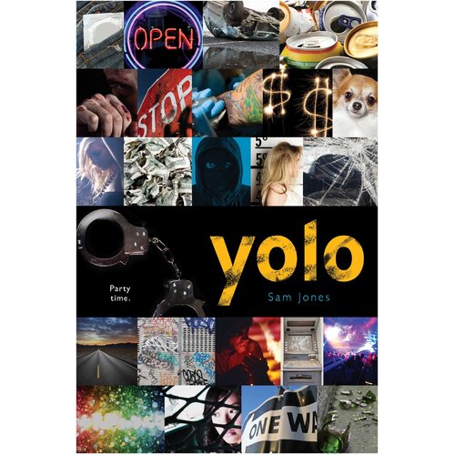 Yolo Sam Jones Paperback Book