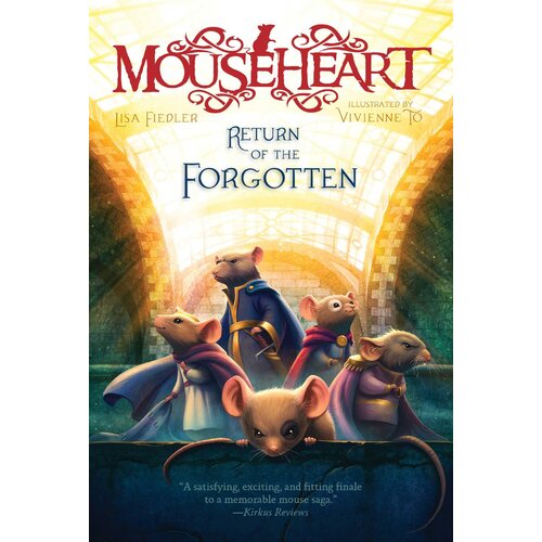 Mouseheart #3: Return of the Forgotten Paperback Novel Book