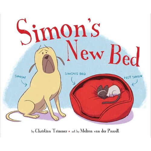 Simon&#39;s New Bed Melissa Van Der Paardt Christian Trimmer Paperback Book