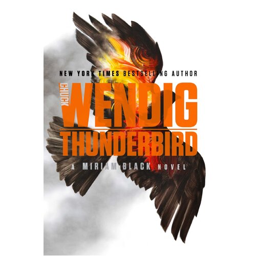 Thunderbird (Miriam Black) -Chuck Wendig Fiction Book