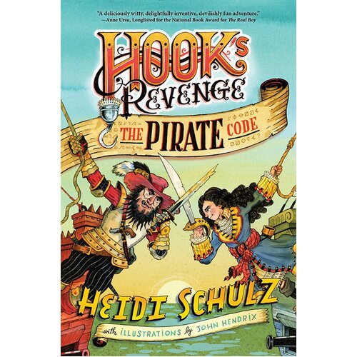 Hook&#39;s Revenge, Book 2: The Pirate Code Hardcover Book