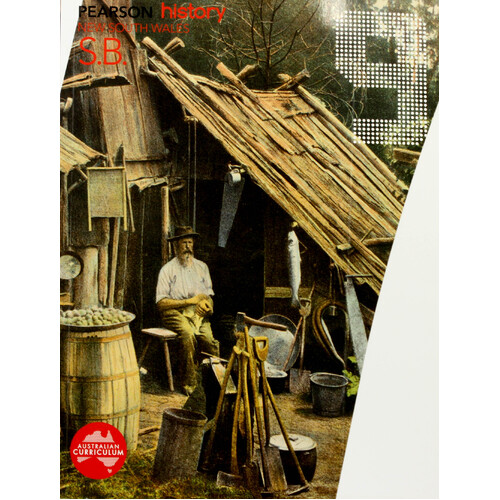 Pearson History 9 New South Wales Student Book - Paperback Book