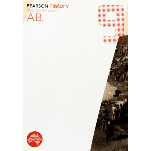 Pearson History New South Wales 9 Activity Book - Paperback Book