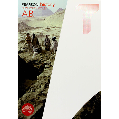 Pearson History New South Wales 7 Activity Book - Paperback Book