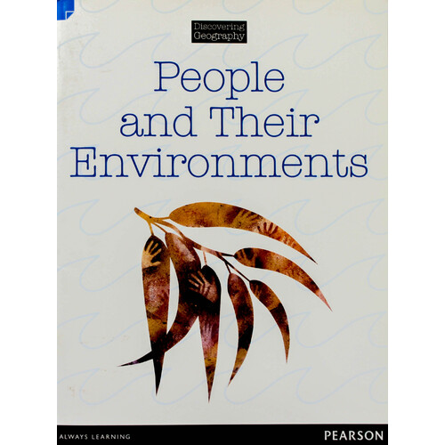 People and Their Environment -Jenni Garrett Paperback Children&#39;s Book