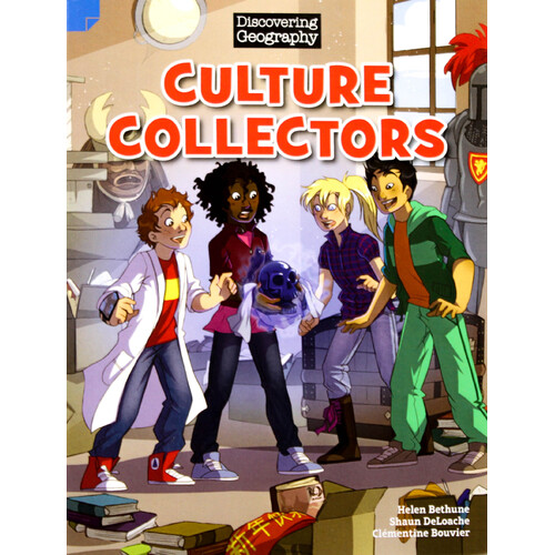 Culture Collectors -Shawn Bethune Helen &amp; Deloache Paperback Children&#39;s Book