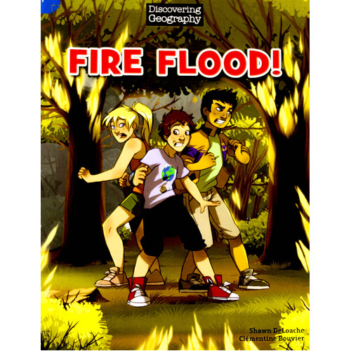 Fire Flood! -Shawn Deloache Paperback Children&#39;s Book