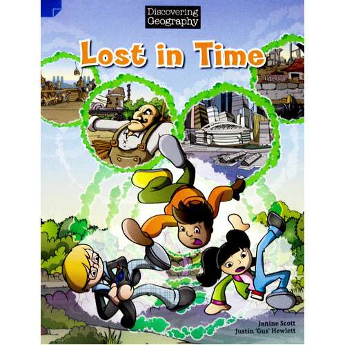 Lost In Time -Shawn Deloache Paperback Children&#39;s Book