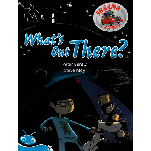 Bug Club Level 18 - Turquoise: Sharma Family - What&#39;s Out There? - Paperback