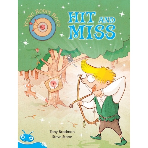 Bug Club Level 18 - Turquoise -Young Robin Hood - Hit and Miss - Children&#39;s