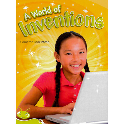 Bug Club Level 25 - Lime: A World Of Inventions - Paperback Children&#39;s Book