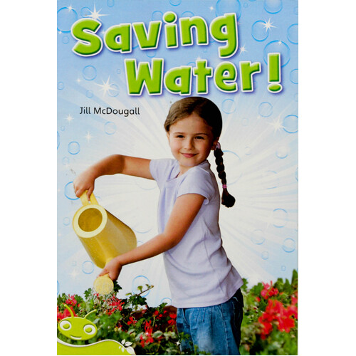 Saving Water! -Jill McDougall Paperback Children&#39;s Book